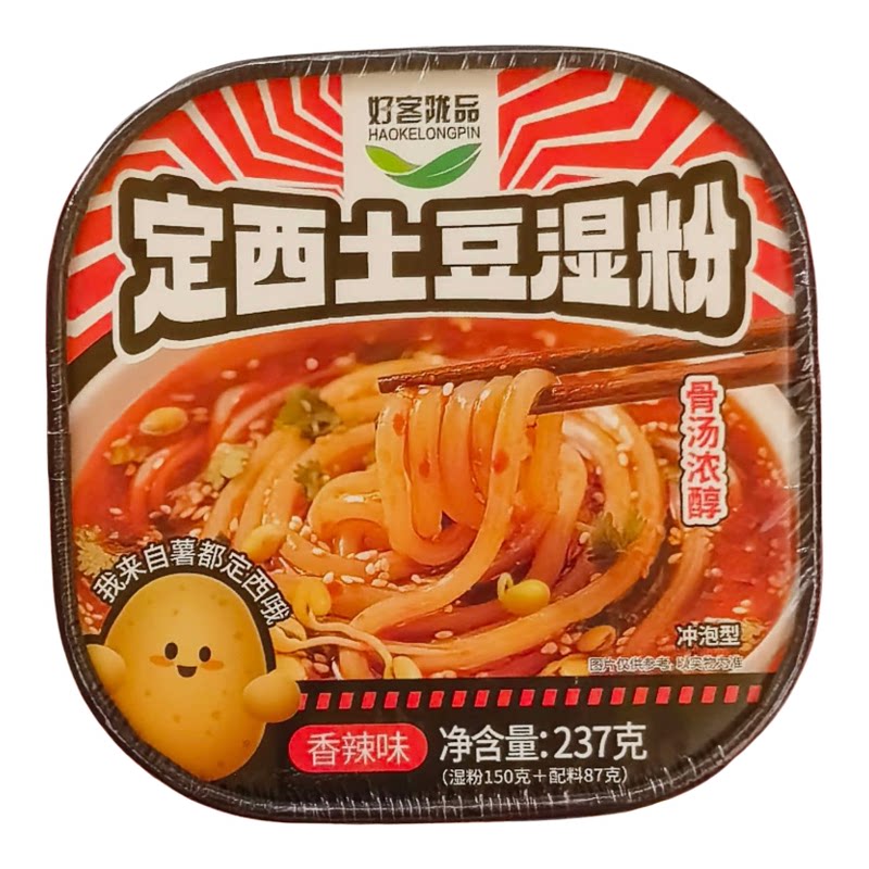 好客陇品中石油定西土豆湿粉邮政