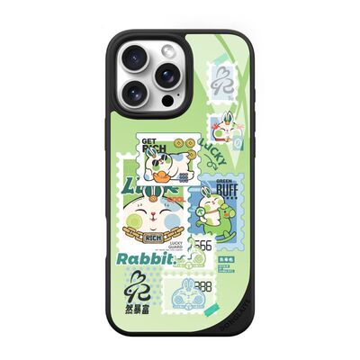 东来也兔然暴富好运手机壳