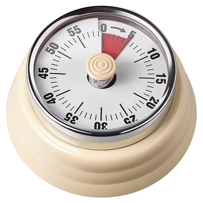 厨房计时器机械提醒器时间管理闹钟小学生自律神器定时器家用钟倒