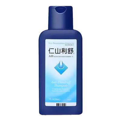 仁山利舒洗发水去屑止痒控油