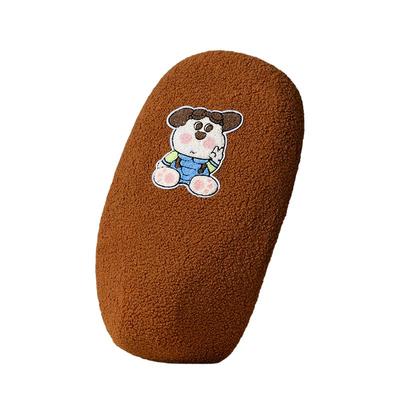 雅迪电动车坐垫套秋冬季加厚绒保暖爱玛电瓶车座套卡通可爱通用罩