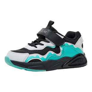 普西拉女童鞋春秋3-6岁宝宝轻便减震软底学步鞋男童儿童运动鞋