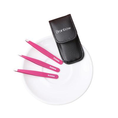 眉毛夹专业不锈钢拔胡子全套