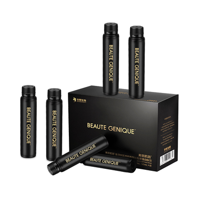 华熙生物美丽肌因胶原蛋白肽12000mg黑曜石胶原饮玻尿酸小分子