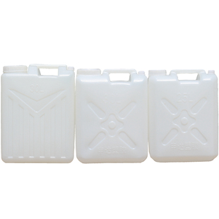 申达25升34升食品级塑料桶酒桶扁方桶油桶塑料壶水桶纯净水桶进口