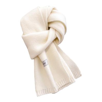 针织毛线围巾可爱少女冬季