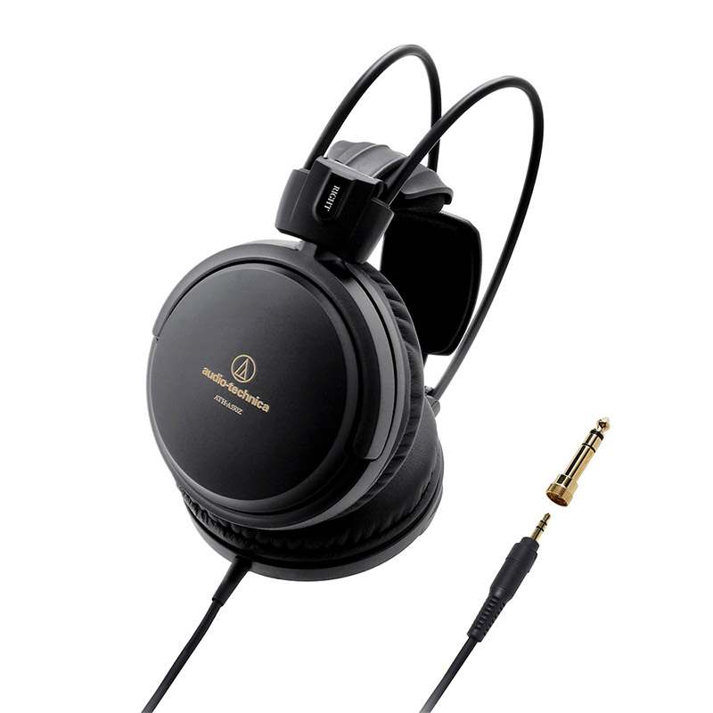 Audio Technica/铁三角ATH-A550Z艺术监听头戴HiFi耳机圆声带行货