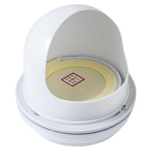 穿玻璃止逆阀厨房抽油烟机止回阀排烟管外墙罩防雨帽排烟口防风帽