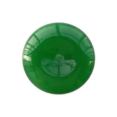 天然冰种绿玉髓平安扣男女款玉佩