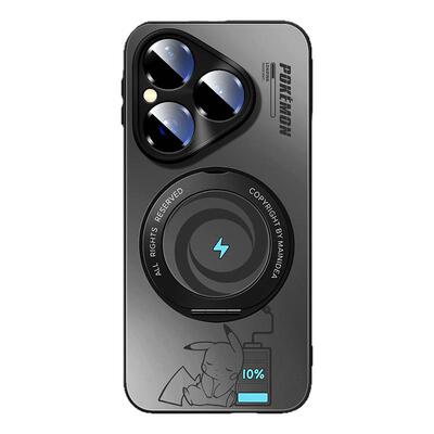 适用华为pura80手机壳70新款p60带支架旋转可磁吸p50e全包镜头p40pro+十防摔保护套p70ultra男5g外壳90promax