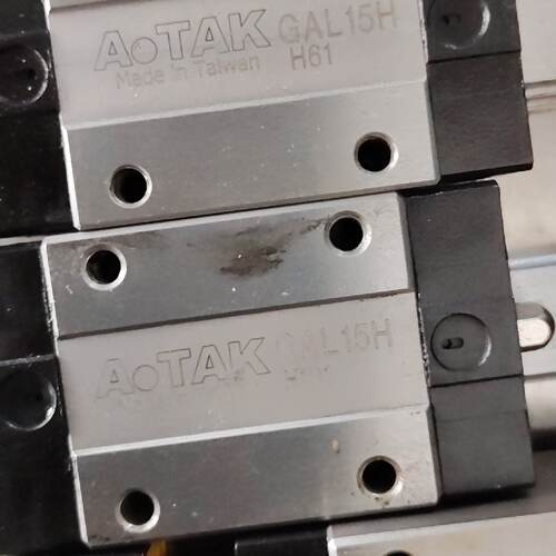 询台湾AOTAK滑块，型号GAL15H，H61和H01两种规格