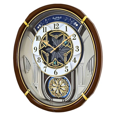 RHYTHM丽声音乐报时挂钟