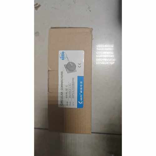 溢价-WEIPU威浦WS16J3ZC圆形连接器未封原