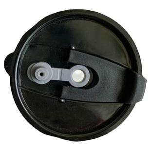 ins风杯盖可插吸管密封硅胶盖防漏防尘透明单独盖子通用水杯配件