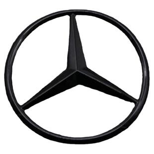 适用奔驰车标CLA200引擎盖标CLA220改装CLA260字标后尾标黑标志贴