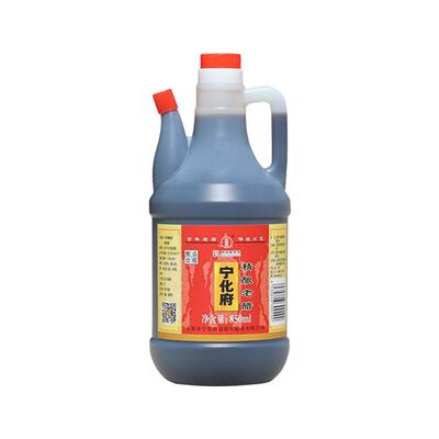 宁化府老陈醋0添加纯粮食酿造