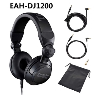 DJ打碟监听有线头戴式 DJ1200耳机数码 dj1200现货 Technics松下EAH