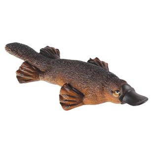 仿真野生动物模型大鸭嘴兽实心摆件哺乳动物儿童玩具科教认知礼物