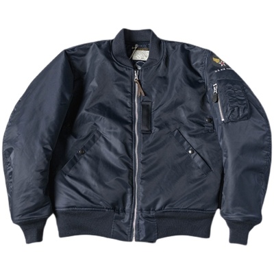 恶犬空军蓝b15-C夹克飞行服咔叽