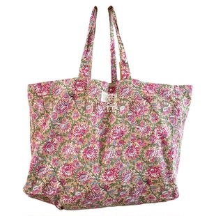 Little现货 法国louise misha SS26大容量妈妈单肩购物袋化妆包