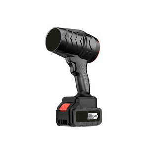 欧德莱升级款锂电鼓风机大功率风扇工业清灰除尘工地吹雪暴力风机