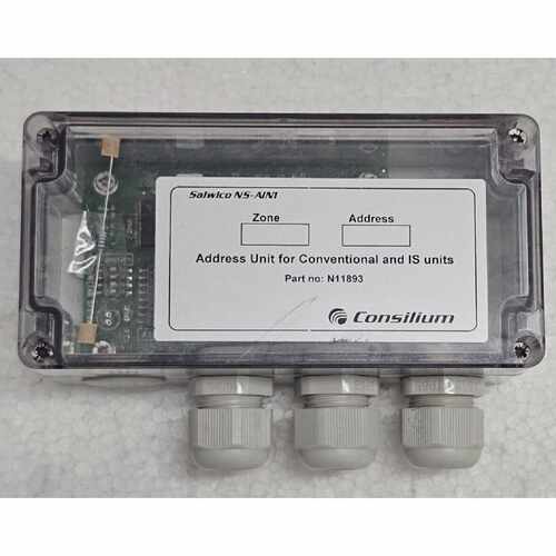 CONSO LIUM SALWICO NSAIN1 Unidad Direccionamiento Para Alarm