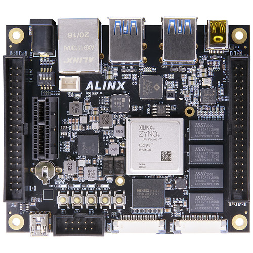 FPGA开发板Xilinx Zynq UltraScale+ MPSoC XCZU2CG Vitis AI智能