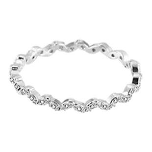 开口蝴蝶闺蜜戒指女学生党轻奢高级感小众设计夸张个性饰品食指戒