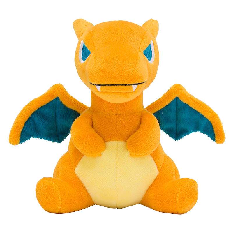 pokemon日本正版喷火龙公仔
