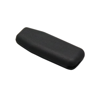 太阳眼镜鼻托长条状直插式墨镜配件插孔式柔软硅胶减压鼻垫托叶