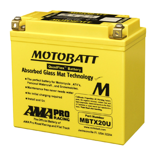 MOTOBATT本田金翼GL1800印第安侦察兵喜度摩托艇凯旋老虎雷鸟电瓶