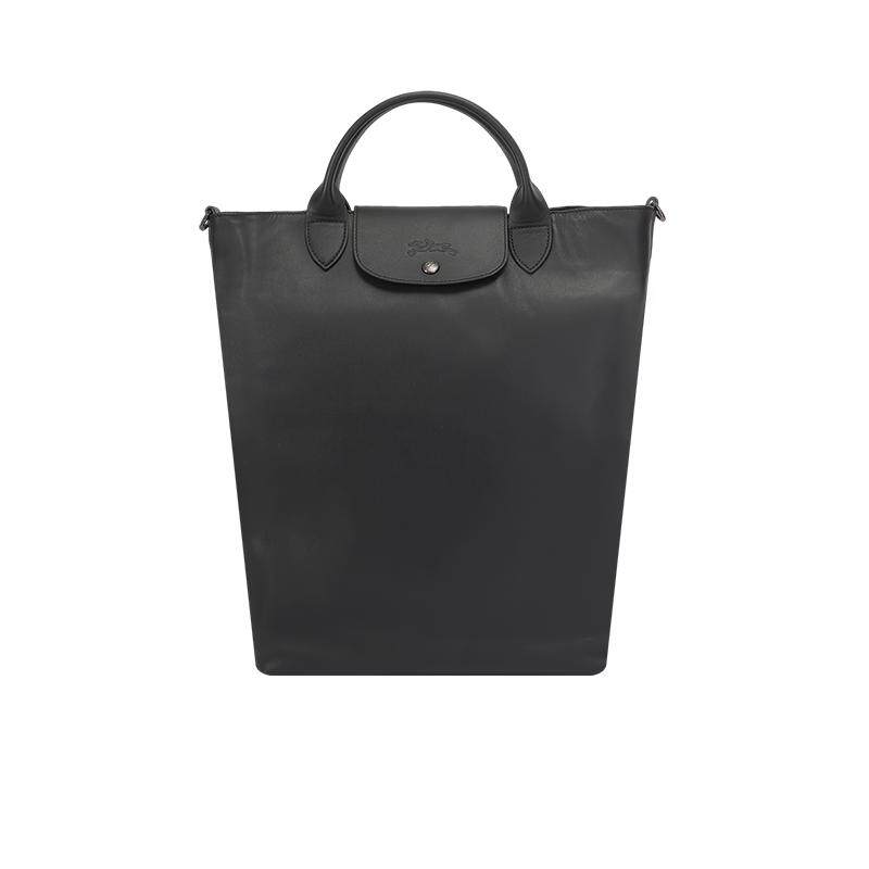 【自营】LONGCHAMP/珑骧男女中性款牛皮革托特包手提包 10168 987
