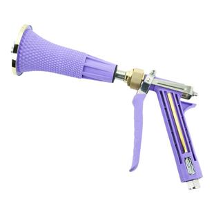 2025新款台湾澳林打药喷枪可调雾化喷雾器高压果树园林不锈钢手枪