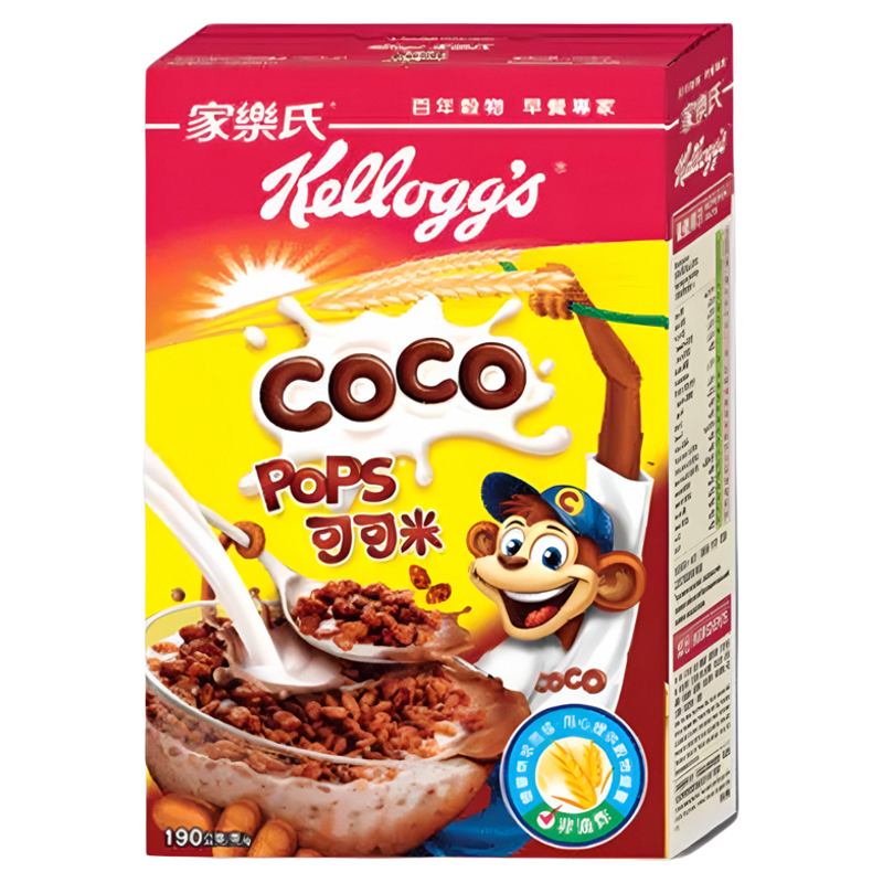 家乐氏可可米190G香港kelloggs