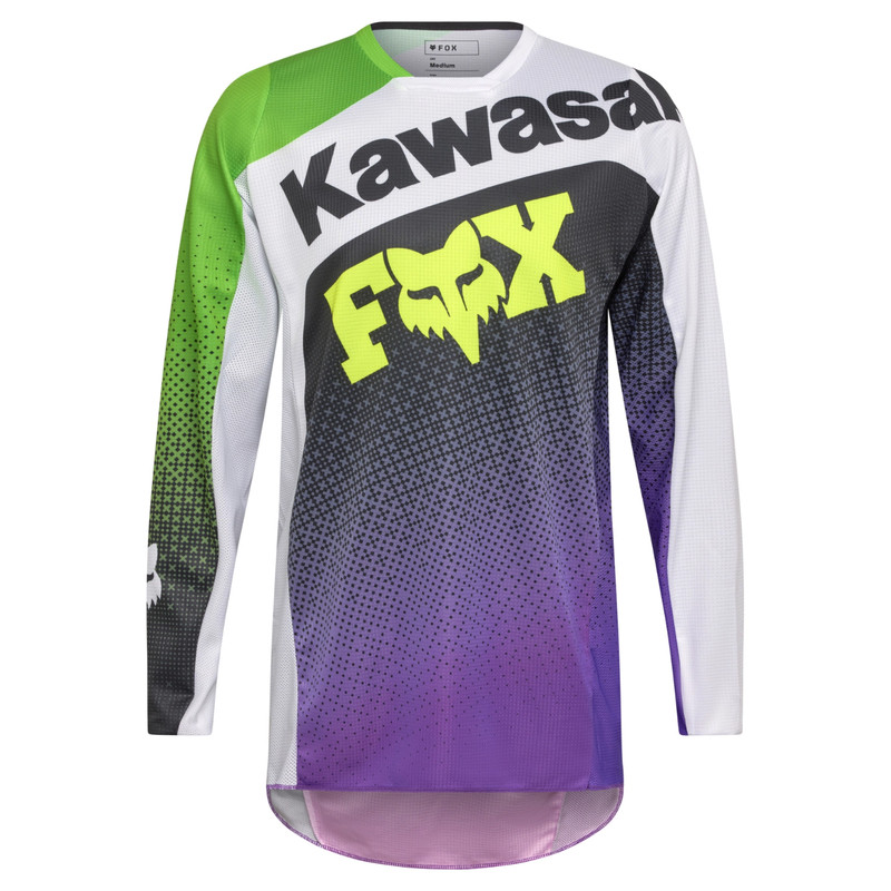 美国FOX 180 Kawasaki户外探索越野骑行衫骑行长袖男