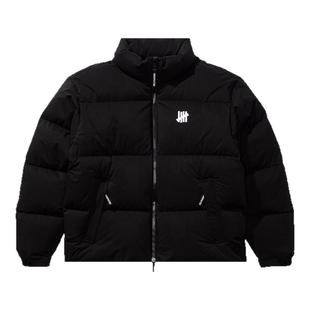UNDEFEATED五条杠官方25新品男女同款ICON经典美式绗缝立领羽绒服