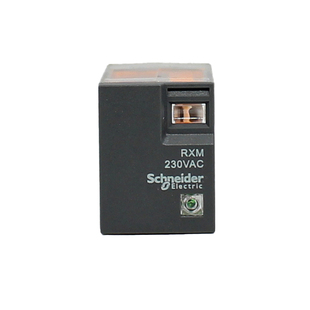 施耐德 RXM2LB2P7中间继电器 正品RXM230VAC 5A  小8脚 交流220V