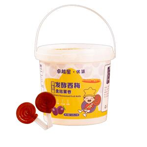 卓越星益生菌西梅水果棒卷发酵成人儿童便便困难金桔vc膳食纤维