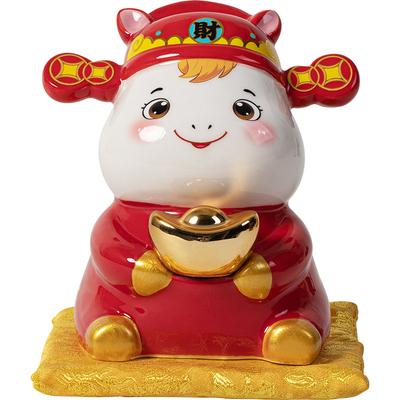 马年吉祥马国潮摆件卡通小马