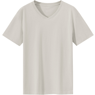 7A抗菌凉感丝光棉T恤速干透气