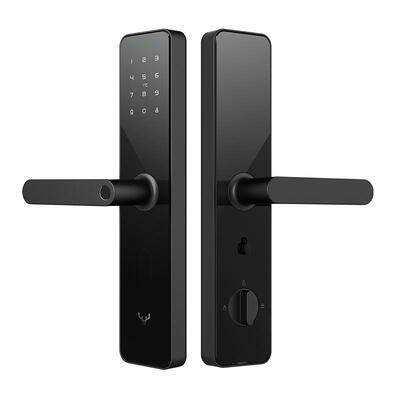 【新品上市】鹿客X9智能锁密码锁家用防盗智能指纹锁防盗门专用锁