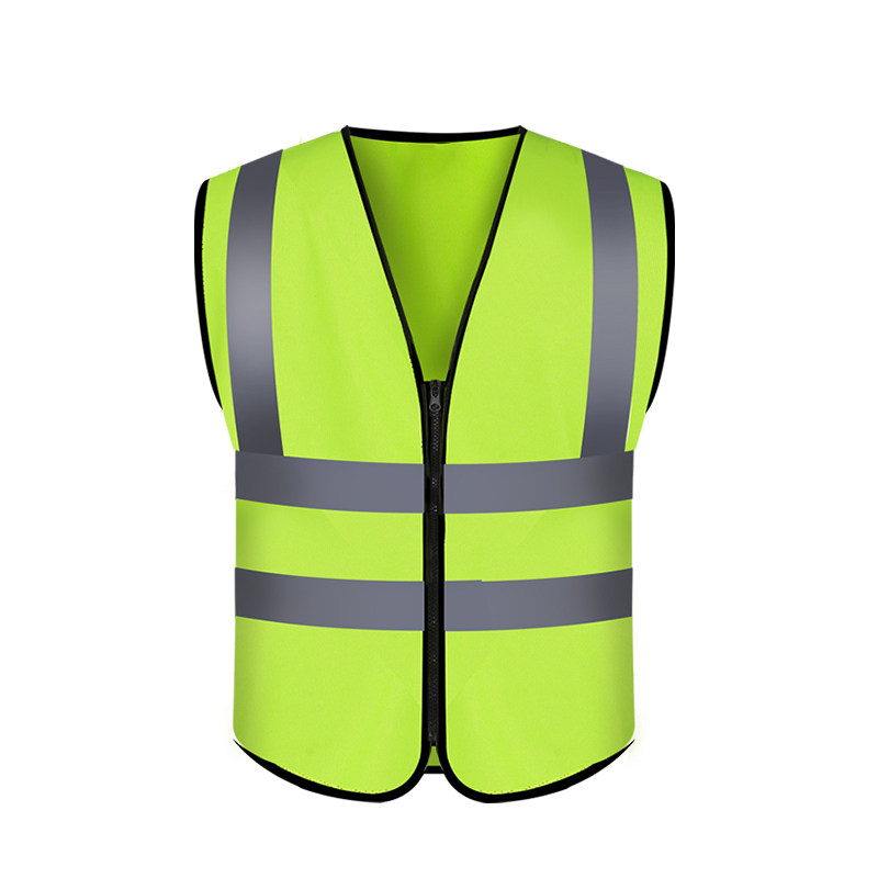 反光背心建筑施工安全马甲环卫路政工人荧光服装快递定制印字LOGO