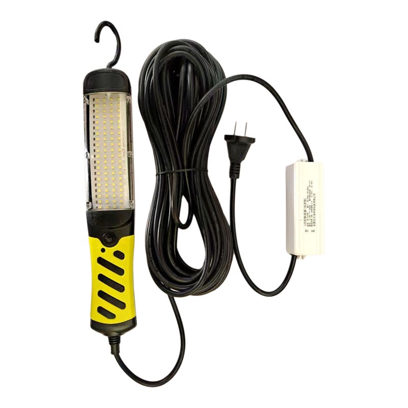 220v转12v24v36vLED工作灯80珠磁铁led工作灯手持安全电压工作灯