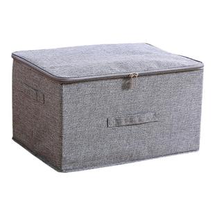 衣服收纳箱家用装放衣物的整理盒袋子衣柜神器折叠袋布艺大号箱子