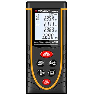 深达威高精度手持激光测距仪语音直充红外线50米测量仪电子尺量房