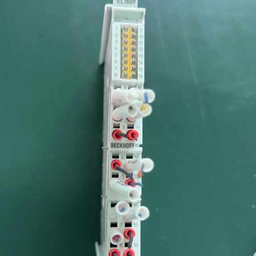 溢价-BECKHOFF倍福数字输入模块，型号EL1809，16路数