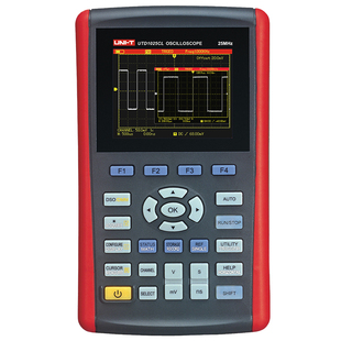 优利德UTD1025CL 数字示波器手持存储示波表高精度万用表单通道