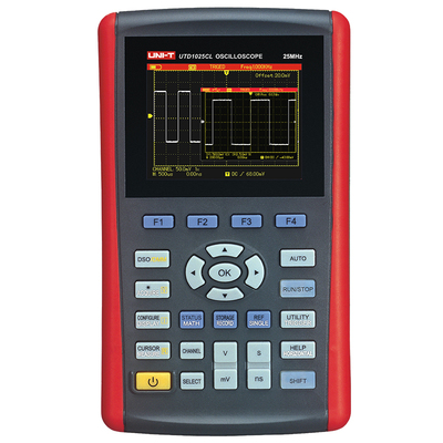 优利德数字示波器高精度