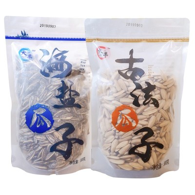 大纯丰古法瓜子大颗粒坚炒货