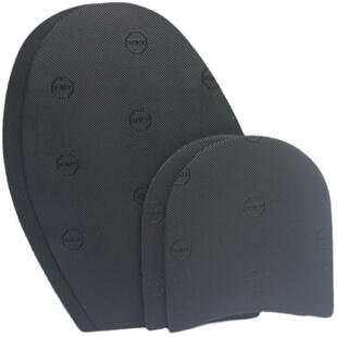 超薄前掌TOPY进口修鞋材料后跟鞋底静音保护防滑真皮贴底牛皮鞋底